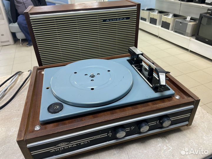 Электрофон accord 201 СССР