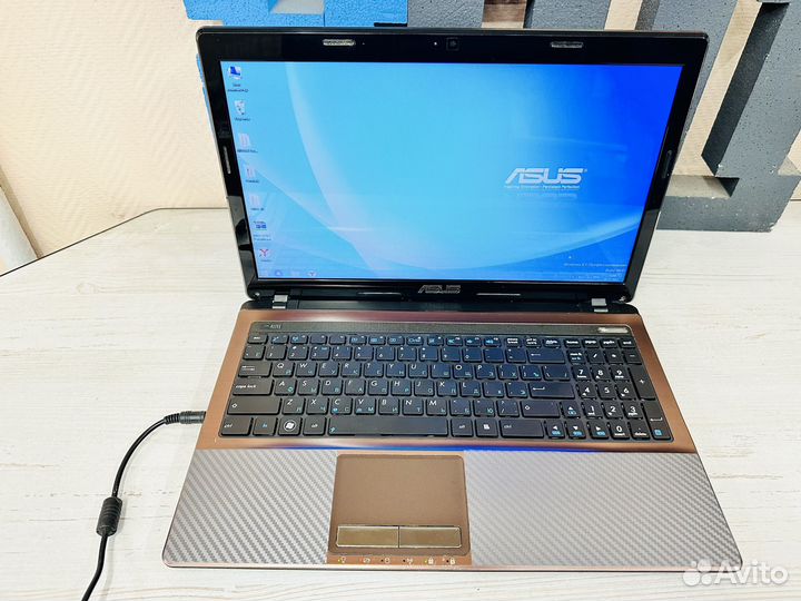 Шустрый ноутбук asus сorе i3