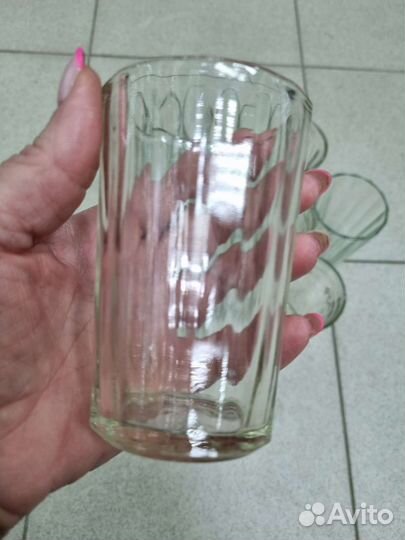 Стаканы граненые СССР