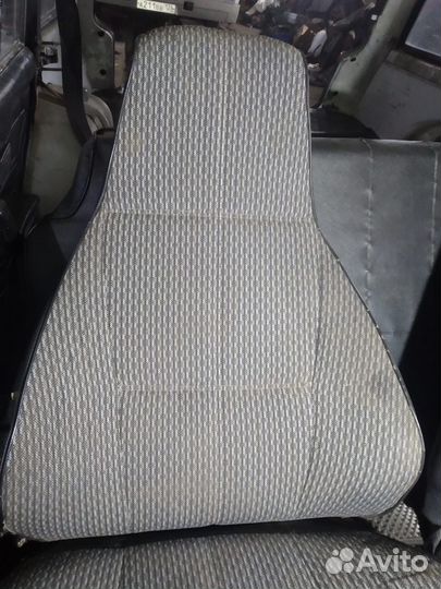 Салон ваз 2107