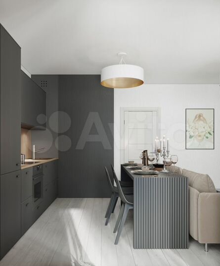 2-к. квартира, 40,1 м², 25/25 эт.