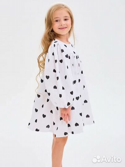 Платье из муслина 98 размер