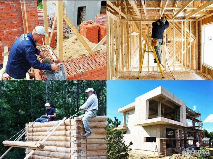 Строительства и реконструкция домов дач