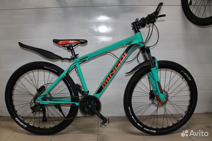 Новый скоростной велосипед Mingoi