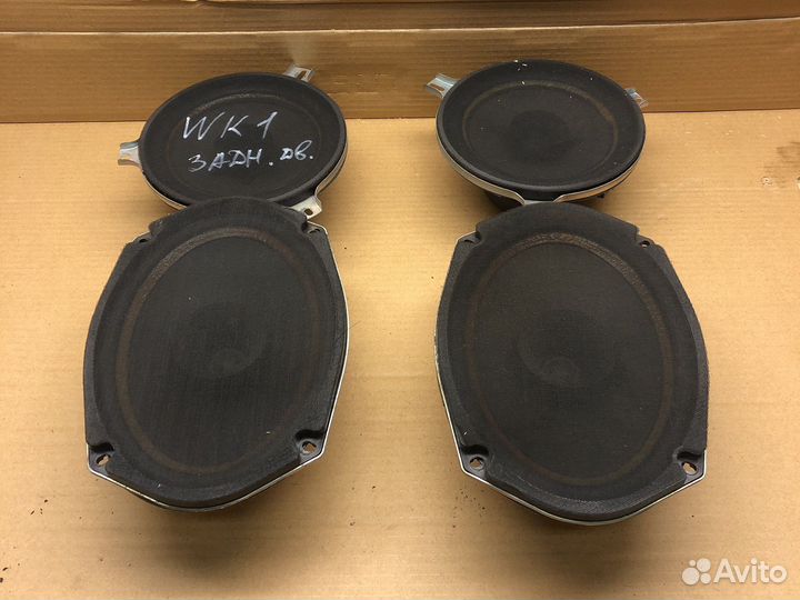 Акустика Джип Гранд Чероки WK
