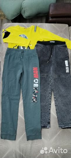 Пакет вещей на мальчика 150см