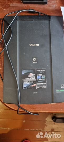 Сканер Canon lide 110