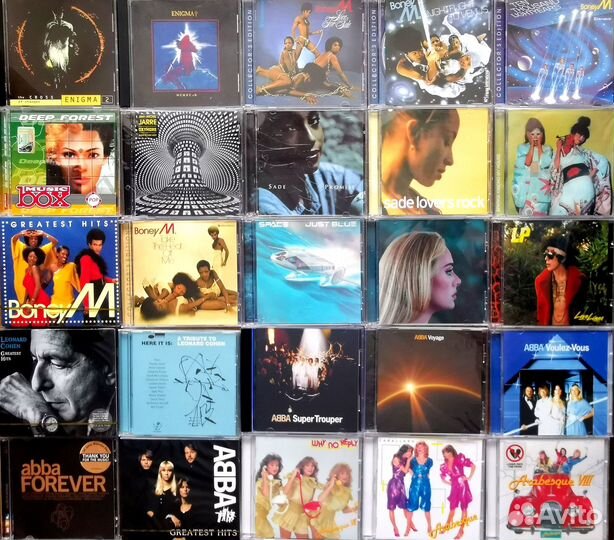 Cd компакт диски музыка