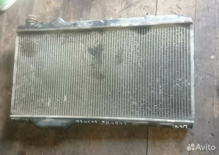 Радиатор основной Toyota Corolla 8 (E110) рест