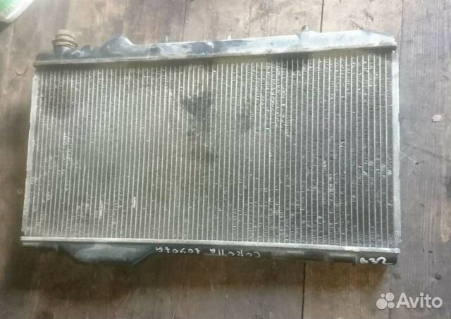Радиатор основной Toyota Corolla 8 (E110) рест