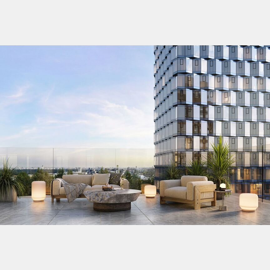 1-к. квартира, 46,7 м², 10/24 эт.