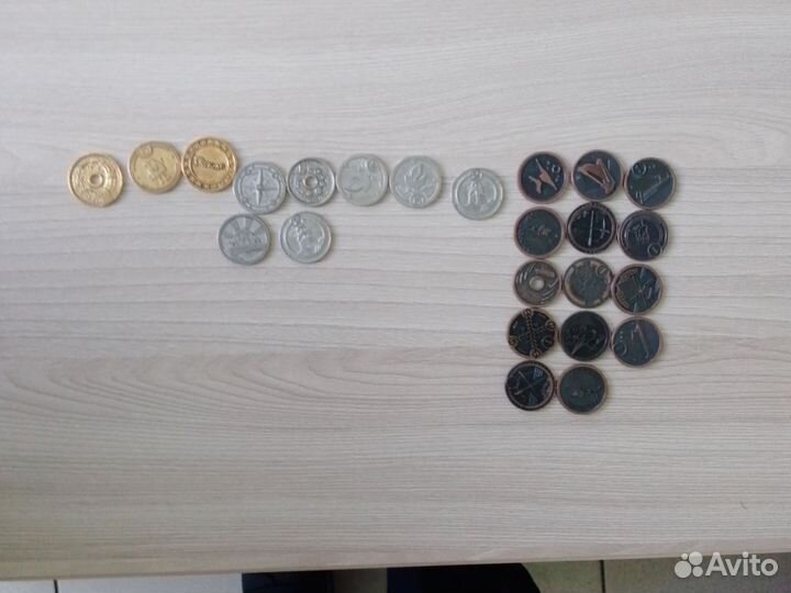 Золотые монеты