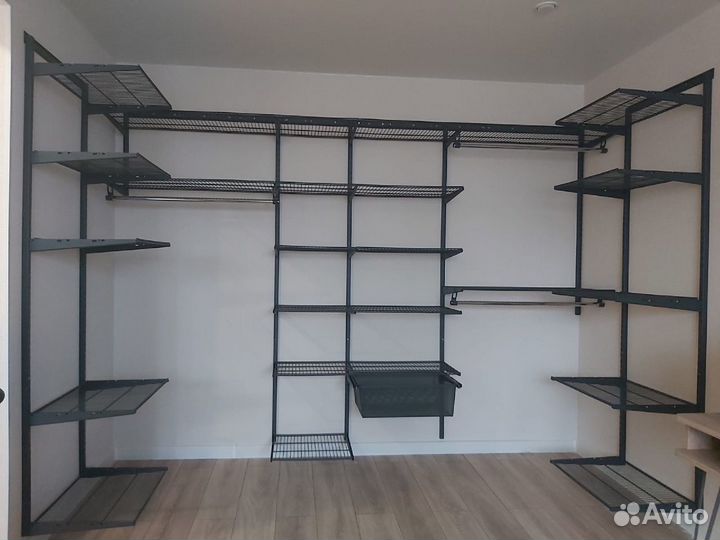 Готовые гардеробные