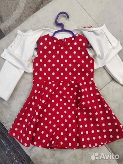 Платье для девочки 92 98
