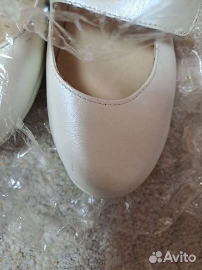 Туфельки натуральная кожа 32 размер