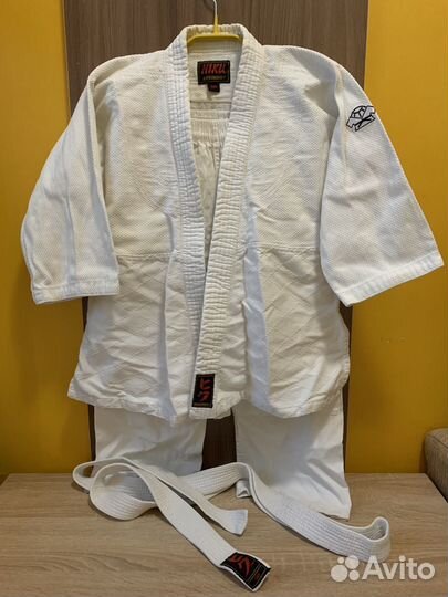 Кимоно Mirkimono детское белое