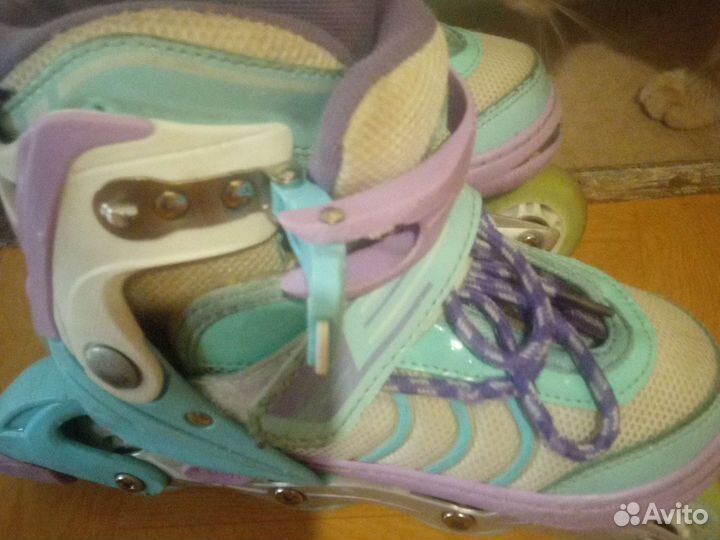 Роликовые коньки детские