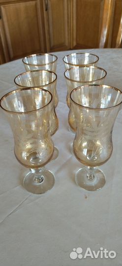 Фужеры СССР