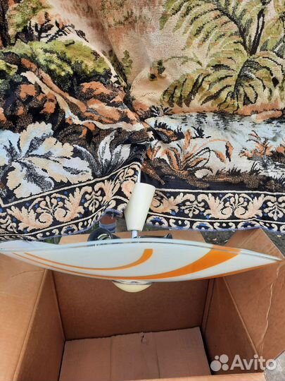 Люстра СССР