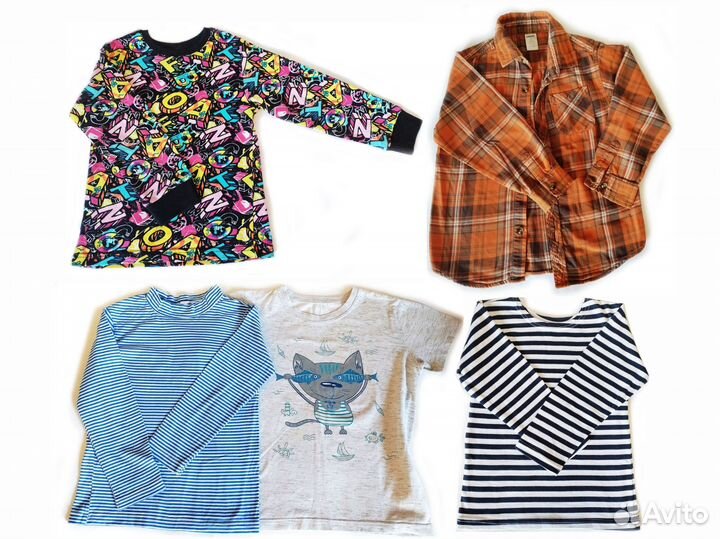 Одежда и обувь весна/лето, пакет 5-6 лет