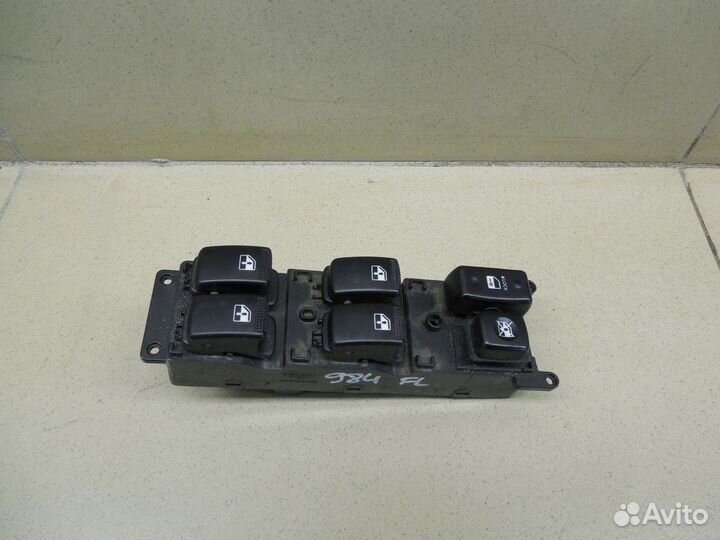 Блок управления стеклоподъемниками RIO 2005-2011