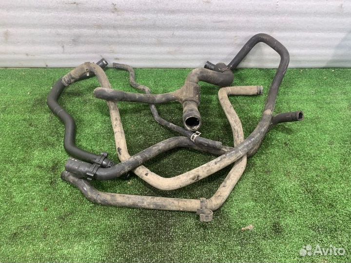 Патрубок печки Ford Focus седан 1.8 eydk 2003