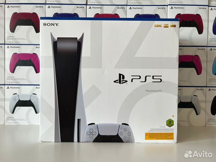 Sony Playstation 5 с Дисководом 600 игр Гарантия