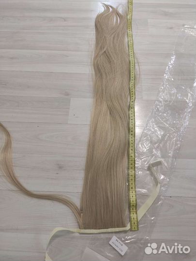 Хвост из канекалона, длина 85 см