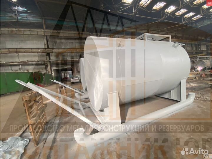 Резервуар Вертикальный Стальной рвс-380м3