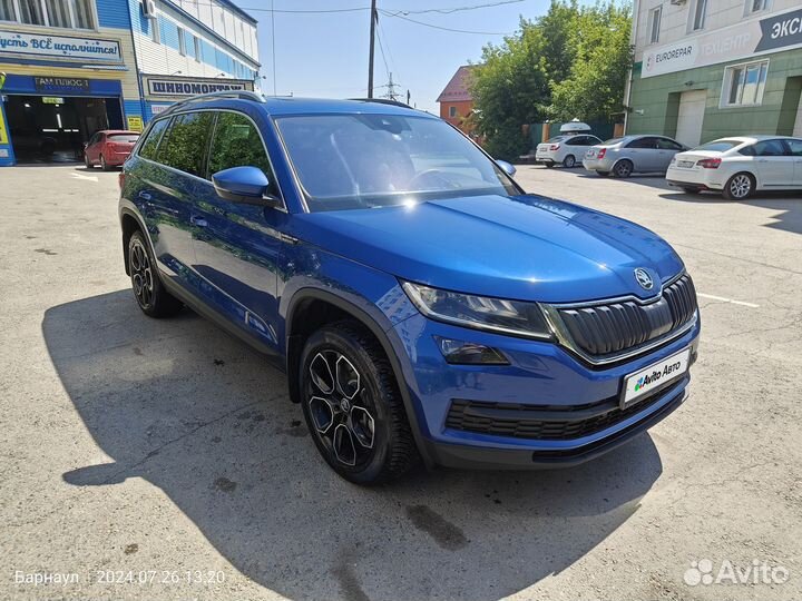 Skoda Kodiaq 2.0 AMT, 2019, 212 110 км