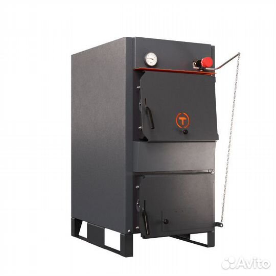 Твердотопливный котёл 