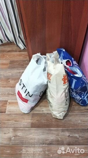 Вещи пакетом на девочку