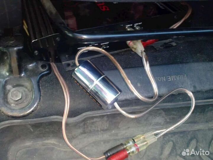 Автомобильный шумоподавитель линейный