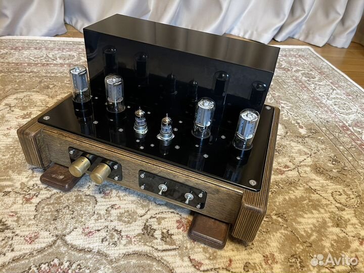 Ламповый двухтактный усилитель