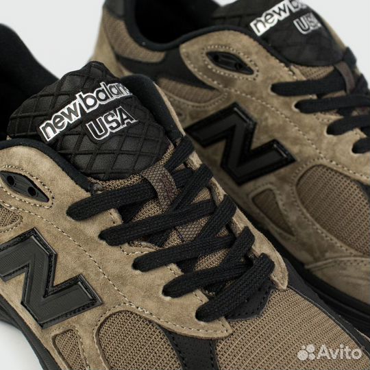 Кроссовки New Balance 990 v3 jjjjound Brown/Black