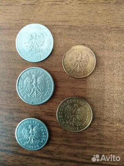 Набор Монет Польши