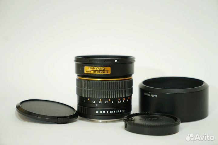 Самьянг 85 мм 1.4 для сони А