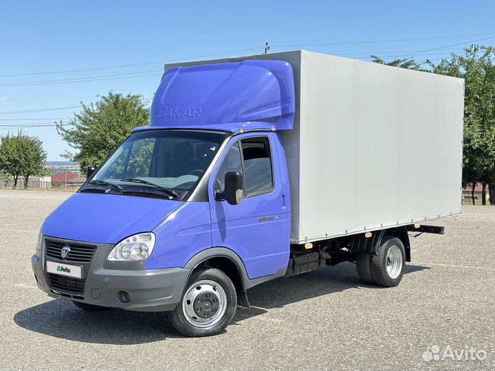 ГАЗ ГАЗель 3302 2.4 МТ, 2007, 100 000 км