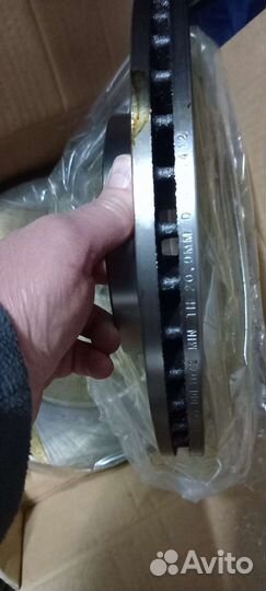 Диск тормозной Ford Fiesta Focus 1 Fusion Mazda 2