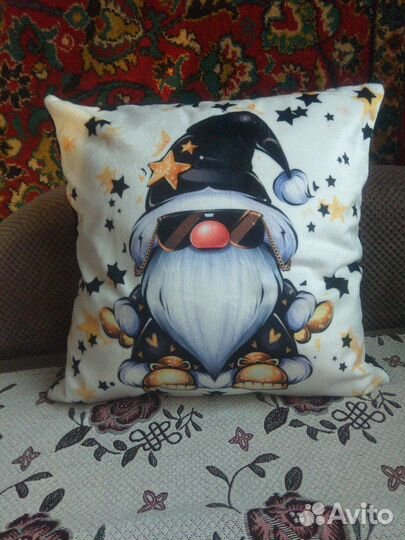 Декоративные наволочки на подушки