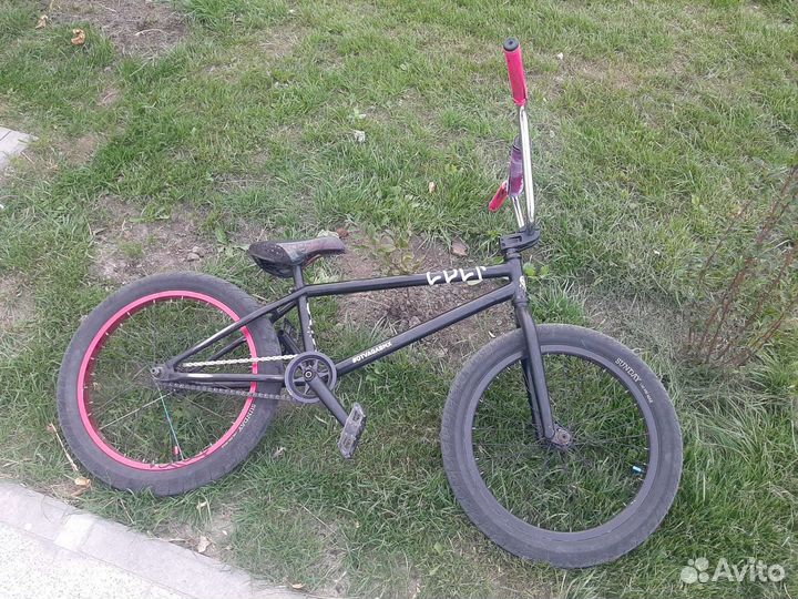 Bmx custom(дербан)