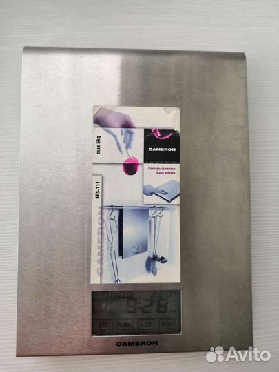 Весы кухонные