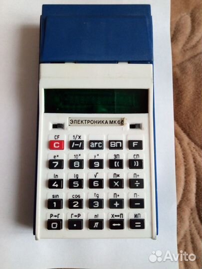Калькулятор Электроника мк66
