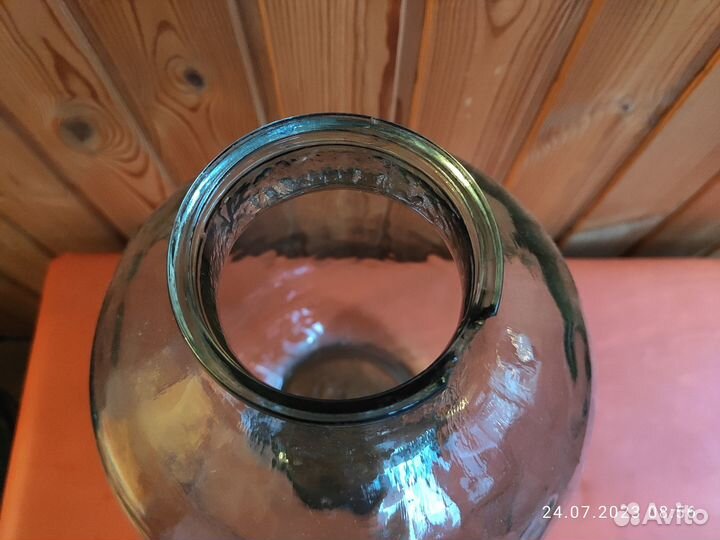 Банка 10 литров стеклянная