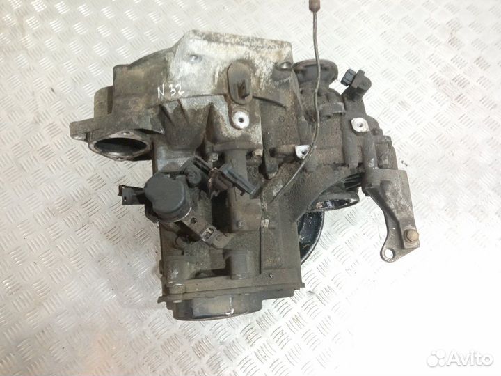 Кпп механическая (МКПП) 5-ступенчатая, Volkswagen