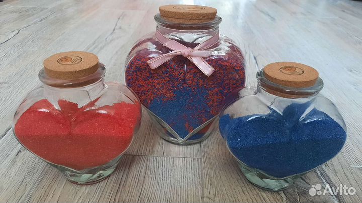 Набор для свадебной песочной церемонии