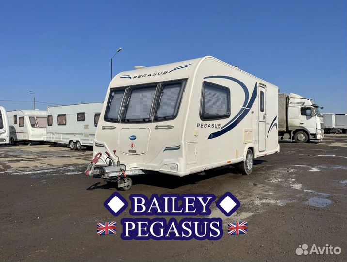 Прицеп-дача Bailey Pegasus, 2011