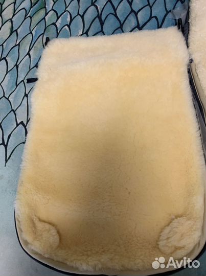 Конверт меховой в коляску Mansita