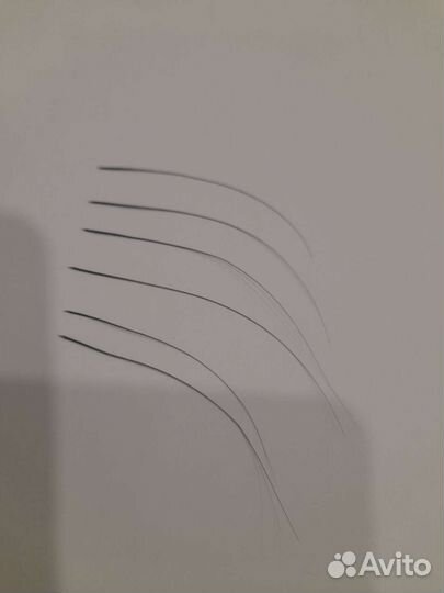 Кошачьи натуральные усы