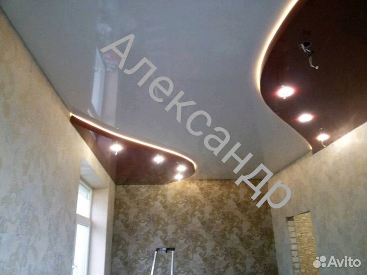 Натяжные потолки